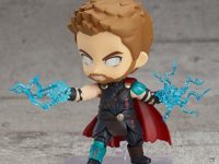 【マイティ・ソー】ねんどろいど「ソー DX Ver.」「ロキ DX Ver.」本日予約開始の画像