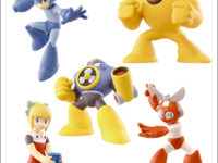 ガチャガチャ「ロックマン フィギュアコレクション2」発売決定の画像