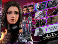 【銃夢 実写化】ムービー・マスターピース「アリータ：バトル・エンジェル」可動フィギュア 発売決定の画像