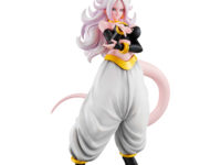 【ドラゴンボールギャルズ】「人造人間21号 変身Ver.」フィギュア 商品情報公開、明日予約開始【メガハウス】の画像