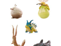 【ガチャガチャ】「モンスターハンター：ワールド 環境生物図鑑」発売決定の画像