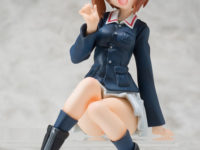 【ガルパン】やのまん「西住みほ」「西住まほ」フィギュア 予約開始の画像