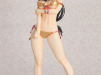 【クイーンズブレイド】「美しき者たち 武者巫女 トモエ（イベント限定版）」通販開始【オーキッドシード】の画像