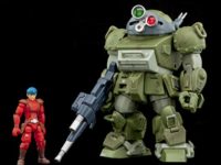 【装甲騎兵ボトムズ】B2FIVE「スコープドッグ」「ブルーティッシュドッグ」可動フィギュア 予約開始、2.5インチのミニフィギュア付属の画像