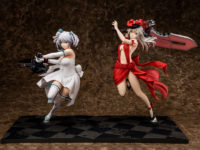 【ゴッドイーター】「アリサ・イリーニチナ・アミエーラ 深紅のアニバーサリードレスVer.」「シエル・アランソン 純白のアニバーサリードレスVer.」フィギュア 商品情報公開、近日予約開始の画像