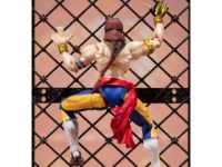 【ストリートファイター】S.H.フィギュアーツ「バルログ」素顔と金網パーツの画像が追加公開の画像