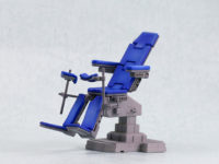 【スケベブンドド用に】「Love Toys vol.7 Medical Chair」未塗装キット 予約開始、1/12可動フィギュアにの画像