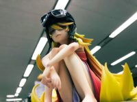 一番くじ「化物語」新作発売決定、大暮維人先生デザインの忍野忍がフィギュア化の画像