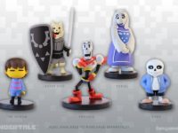 ゲーム「UNDERTALE」のキャラがフィギュア化決定の画像