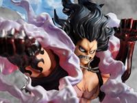 【ワンピース】P.O.P「モンキー・D・ルフィ “ギア4”スネイクマン」フィギュア 8日より限定予約開始の画像