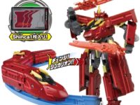 【新幹線変形ロボ】「ブラックシンカリオン 紅」駿河屋 値下げ＆特価セール中の画像