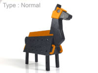 【可動フィギュア用】Love Toys「三角木馬 Wooden horse Halloween Ver.」予約開始、ハロウィンカラーで再登場の画像