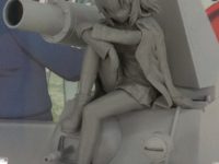 【ガルパン】メディコス「逸見エリカ」フィギュア 原型公開の画像