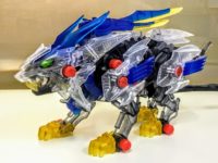 【ゾイドワイルド】コロコロ限定「ワイルドライガー クリアver.」抽選プレゼントで登場の画像