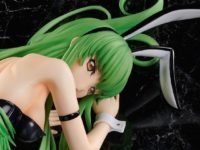 【コードギアス】「C.C. バニーVer.」1/4フィギュア【31日受注締切】の画像