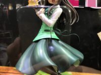 【ご注文はうさぎですか？】プラム「千夜（Cafe Style）」「シャロ（Cafe Style）」フィギュア 試作展示【アニメジャパン2019】の画像