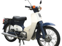 【可動フィギュア用に】1/12スケール「スーパーカブ50（完成品）】Amazon予約開始【スカイネット】の画像