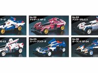 アオシマ「サイバーフォーミュラ テクニ四駆 BOXセット」再販決定！十数年ぶりの限定発売の画像