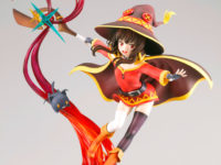 【このすば】「めぐみん 爆裂魔法ver.」フィギュア 予約開始【ソル・インターナショナル】の画像