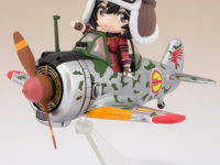 【荒野のコトブキ飛行隊】Figuarts mini「キリエ＆隼一型（キリエ仕様）」商品情報公開、近日予約開始の画像