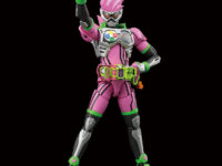 【Amazon予約開始】フィギュアライズ スタンダード「仮面ライダーエグゼイド アクションゲーマー レベル2」プラモデルの画像