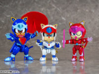 【キャッ党忍伝てやんでえ】ES合金「プルルン」「スカシー」可動フィギュア 予約開始、「ヤッ太郎」再販もの画像