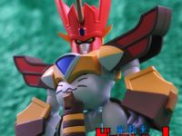 【4月1日】あらいぐまラスカル×魔動王グランゾート「魔動王グラスカルート」可動フィギュア化決定の画像