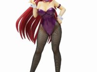 【ハイスクールD×D】回天堂「リアス・グレモリー 紫バニーver.」フィギュア 予約開始、通常カラー再販もありの画像