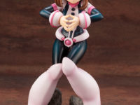 【僕のヒーローアカデミア】ARTFX J「麗日お茶子」フィギュア 予約開始の画像