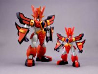 【魔動王グランゾート】ヴァリアブルアクション新シリーズ「グランゾート」可動フィギュア 試作公開の画像