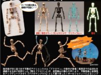 【ガチャガチャ】完全新規造形で復活！「海洋堂 ドクロマンプラス」可動フィギュア 発売決定の画像