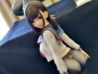 【よむ氏イラスト】ユニクリ「太った？」フィギュア 明日予約開始【宮沢模型展示会】の画像