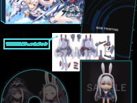 【ゲーム】「アズールレーン クロスウェーブ」予約開始、限定版特典には「特製デフォルメフィギュア」付属の画像
