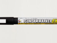 【プラモ用】ガンダムマーカーEX「ニューホワイト」「シャインシルバー」発売決定の画像