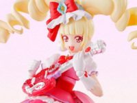 【HUGっと！プリキュア】S.H.フィギュアーツ「キュアマシェリ」【プレバン予約開始】の画像