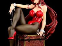 【フェアリーテイル】オルカトイズ「エルザ・スカーレット Bunny girl_Style / type rosso」フィギュア 予約開始の画像