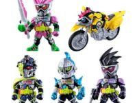 【食玩】コンバージ「仮面ライダーエグゼイド プレミアムエディション」【17日 23時予約締切】の画像