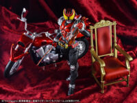 【仮面ライダーキバ】S.H.フィギュアーツ「マシンキバー オプションパーツセット」明日プレバン限定で予約開始の画像