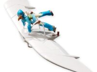 【風の谷のナウシカ】想造ガレリア「メーヴェ＆ナウシカ［Full Action Ver.］」食玩フィギュア【予約開始】の画像