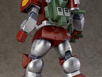 【太陽の牙ダグラム】COMBAT ARMORS「アビテート T10B ブロックヘッド 強化型ザック装着タイプ」プラモ 予約開始の画像