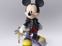 【キングダムハーツ】ブリングアーツ「王様」可動フィギュア【Amazon予約開始】の画像