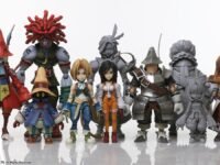 「ファイナルファンタジー IX」可動フィギュア 続々発売予定！【ブリングアーツ】の画像