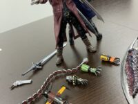 【デビル・メイ・クライ5】千値練「ダンテ」「ネロ」1/12可動フィギュア 彩色原型が開発中の画像