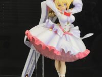 【BLAZBLUE】ベルファイン「ES 21color Ver」フィギュア 彩色試作が展示の画像