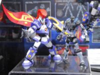 【ダンボール戦機】ハイパーファンクション「LBXアキレス」プラモ  展示の画像