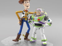 【トイ・ストーリー】バンダイ「バズ・ライトイヤー」「ウッディ」可動プラモデル 予約開始の画像