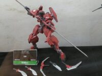 【フレームアームズ】コトブキヤ「迅雷」プラモデル 彩色原型が初展示の画像