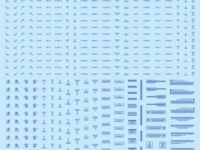 【プラモデル用】ハイキューパーツ「コーションデカール」各種 予約開始の画像