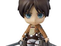 【進撃の巨人】ねんどろいど「エレン・イェーガー」「ミカサ・アッカーマン」「アルミン・アルレルト」9月再販決定の画像