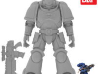 【ウォーハンマー】バンダイより「7インチアクションフィギュア」「ガシャポンフィギュア」発売決定の画像